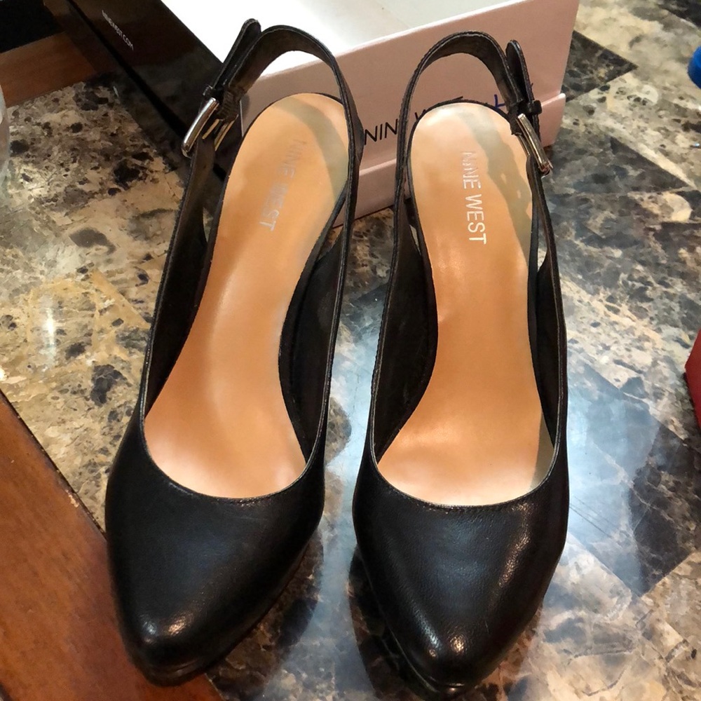 Nine West Sling Back Pumps